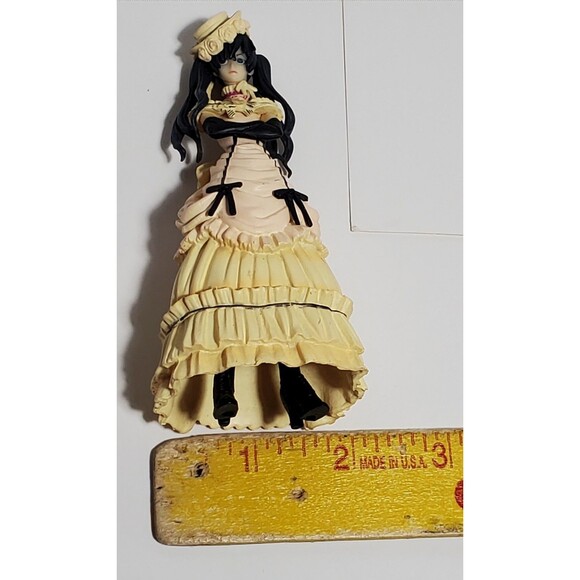 Elizabeth 5" Figure Black Butler Lolita Ballgown Anime Toy No Base Gothic - Picture 9 of 10